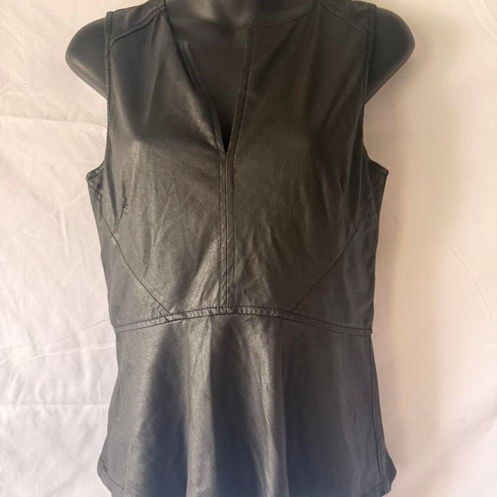 Sanctuary Women's Black and Silver Blouse